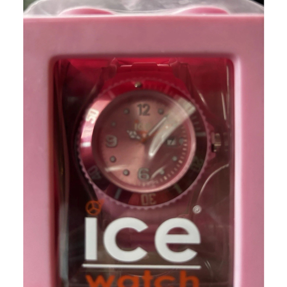 Authentic I.C.E Sili Pink Watch•SI.PK.B.S.09•Silicone Band•Water Resistant•New - Picture 3 of 7
